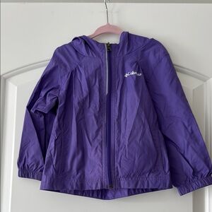Columbia Kids Purple Rain Jacket - Size 3